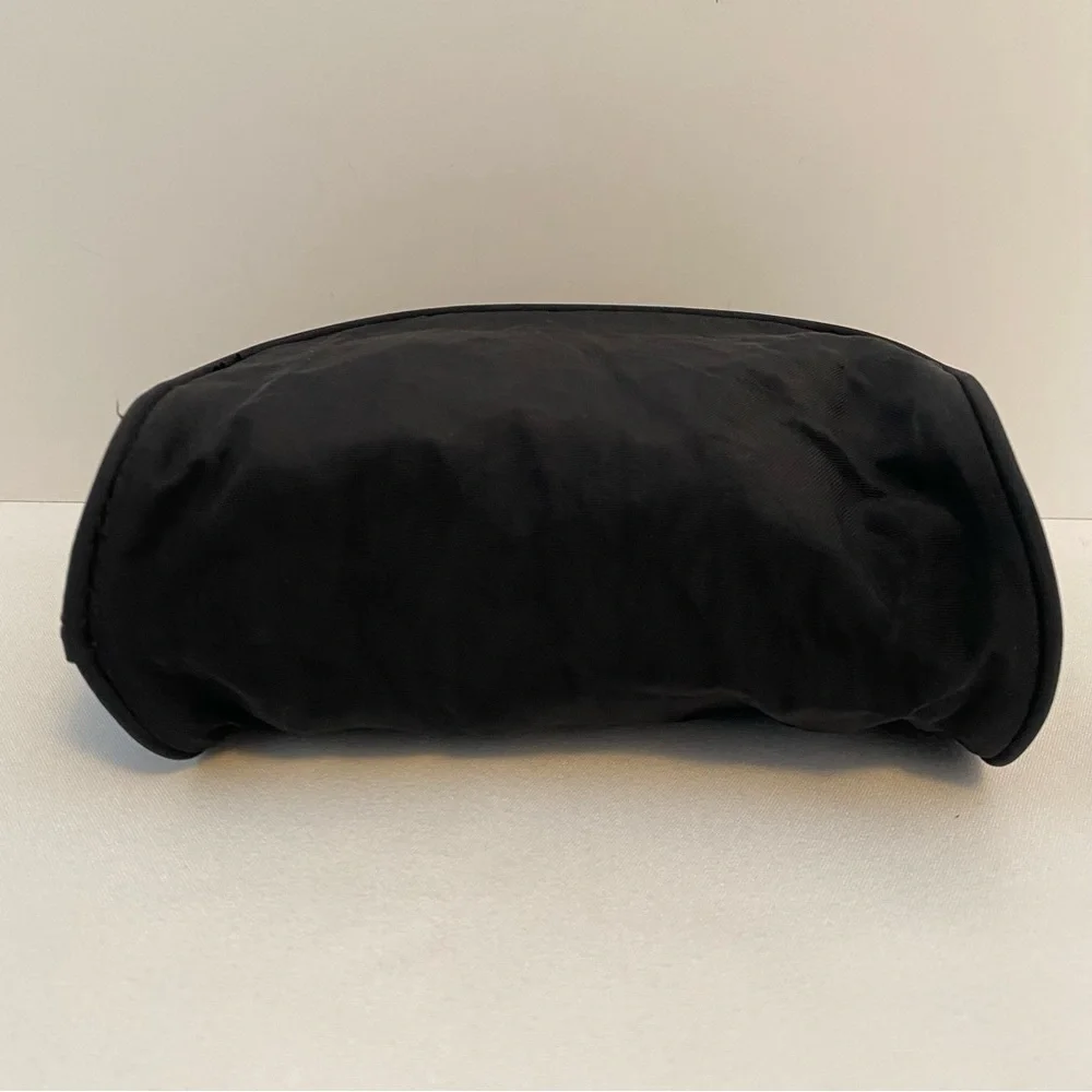 Calvin Klein CK Black Nylon Cosmetic Toiletry Travel Bag